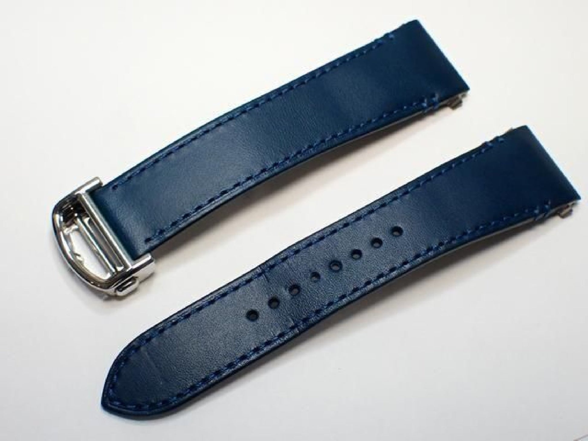 CARTIER Santos de  LM blue WSSA0030 '24 Womens 193238805 hannari-shop