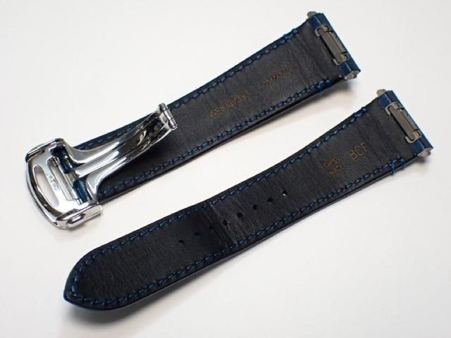 CARTIER Santos de  LM blue WSSA0030 '24 Womens 193238805 hannari-shop