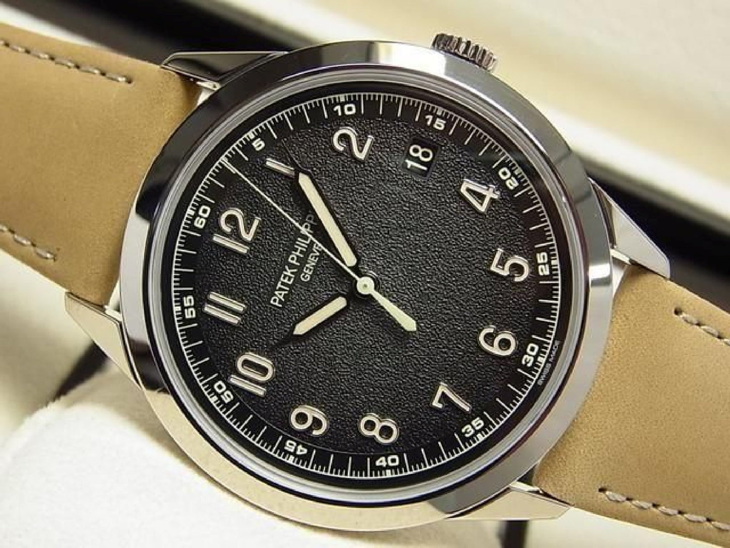 PATEK PHILIPPE Calatoraba black Gradation WG 5226G-001 Mens 193255844 hannari-shop