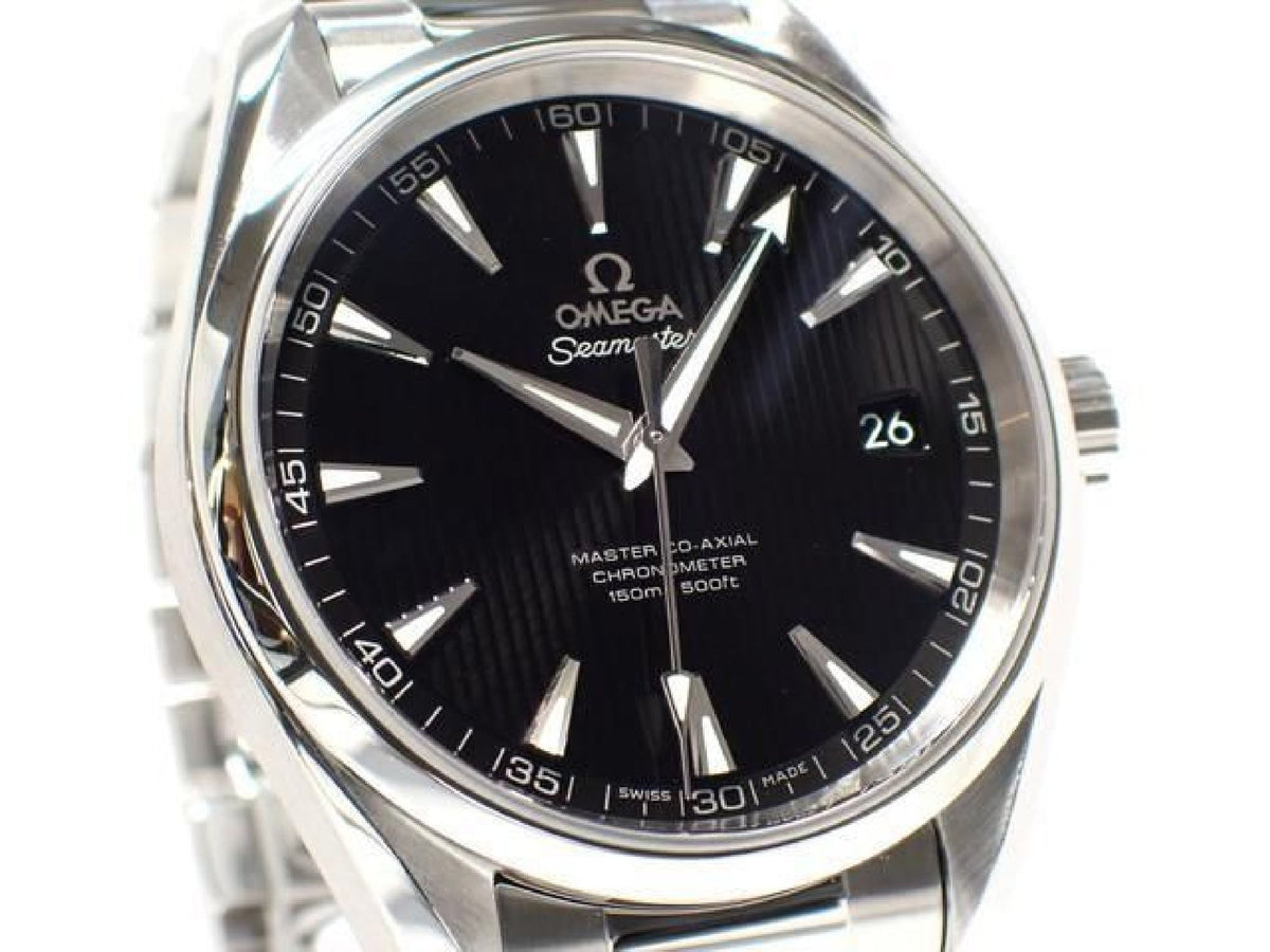 OMEGA AquaTerra Master Co-Axial 41.5 MM '17 Mens 193263466 hannari-shop