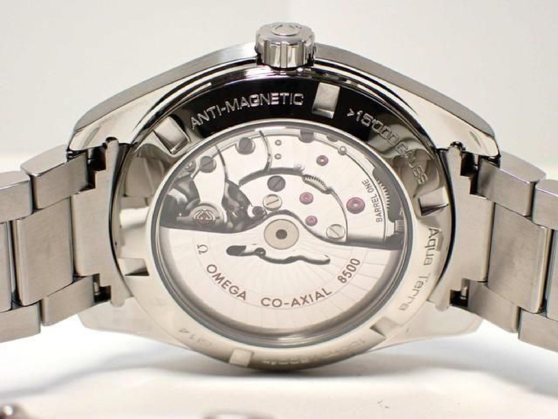 OMEGA AquaTerra Master Co-Axial 41.5 MM '17 Mens 193263466 hannari-shop