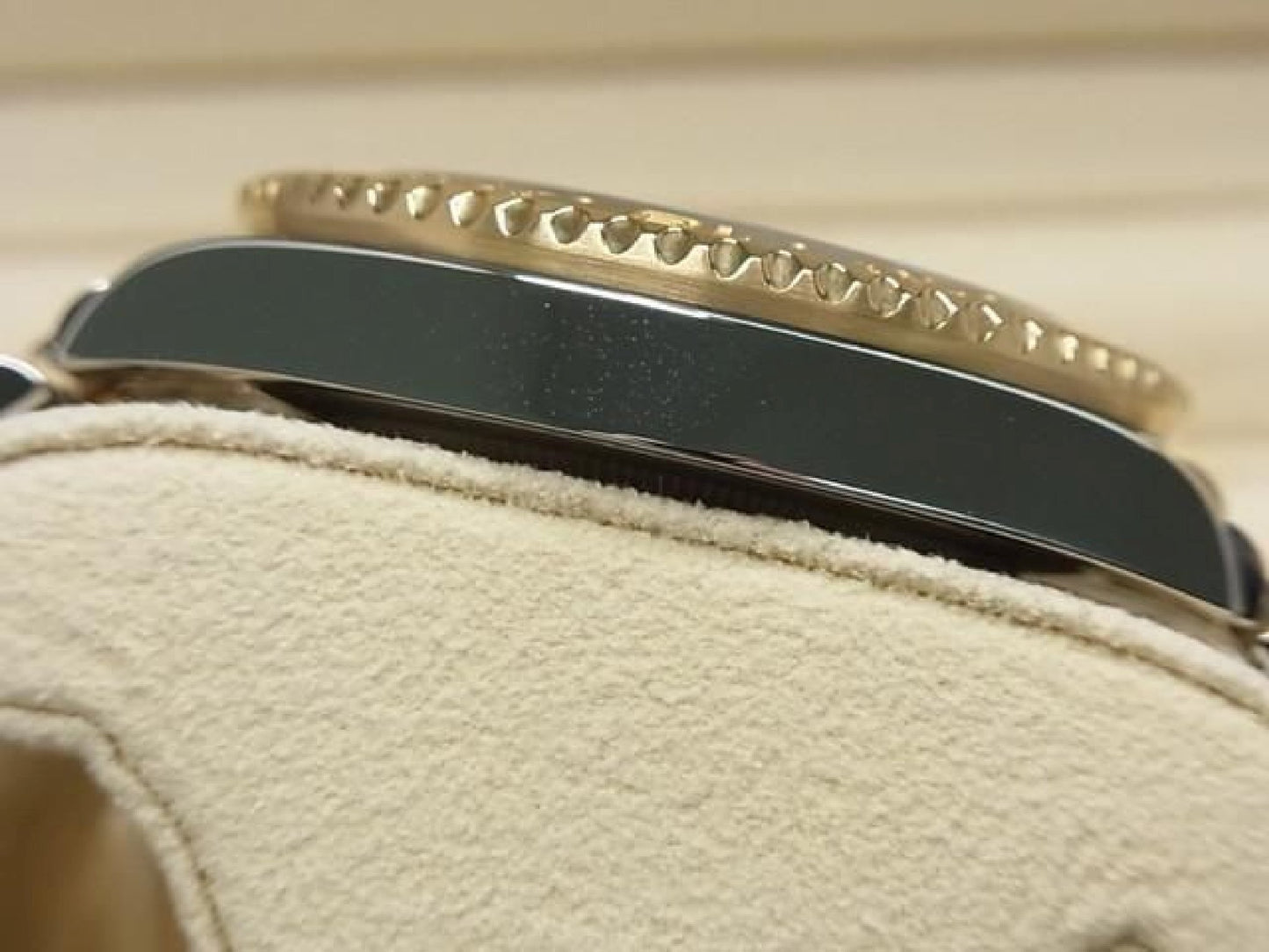 ROLEX GMT MasterII SS xYG black x gray bezel 126713GRNR '23 purchased Mens 193268737 hannari-shop