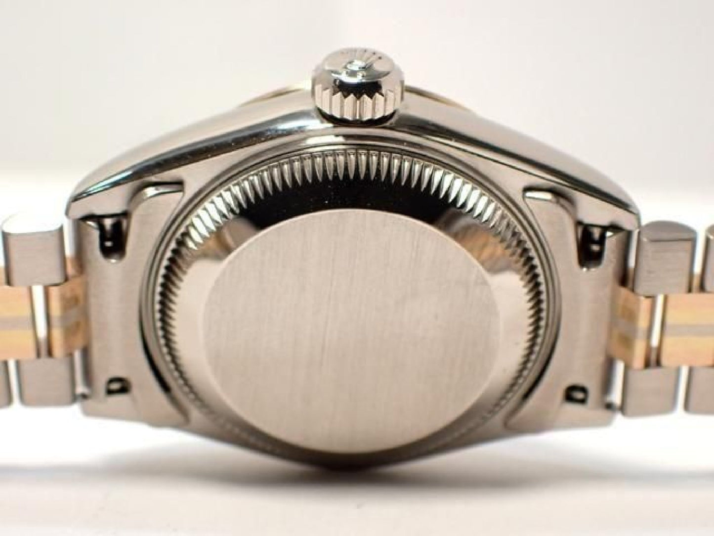 ROLEX Datejust Tridor 18KWG/ President Bracelet champagne Dial10P diamond index '98 Mens 193284152 hannari-shop