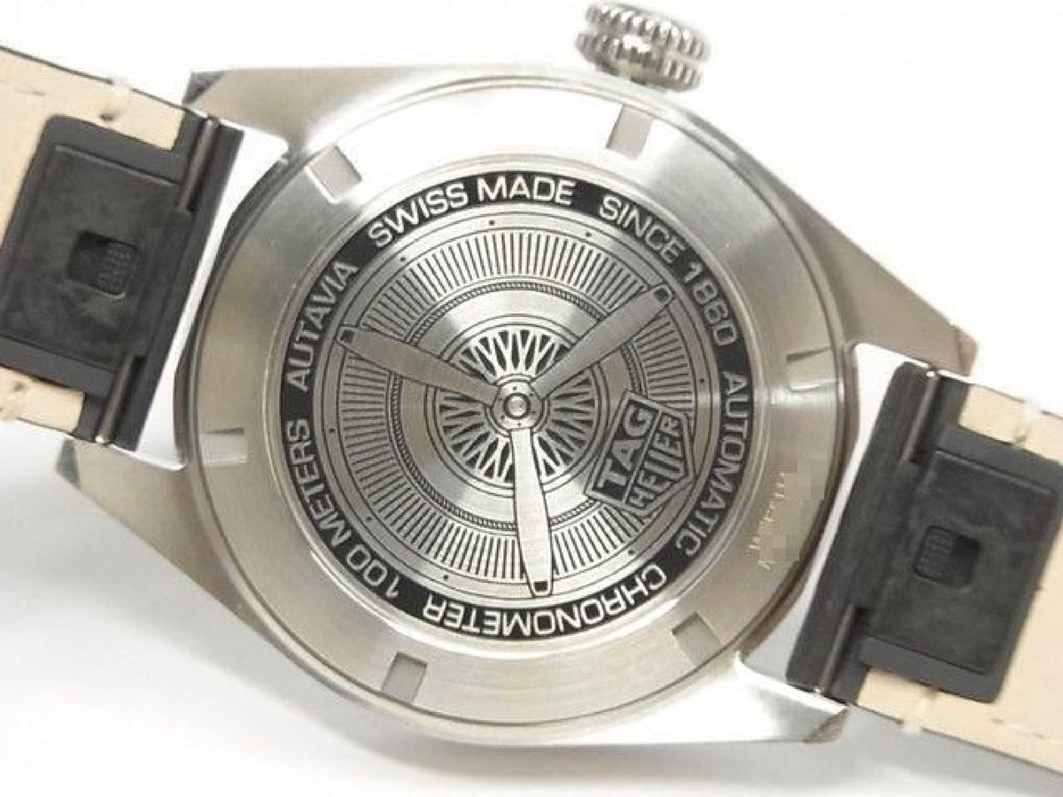 TAG HEUER Autavia 42 MM WBE5114.FC8266 Mens 193284323 hannari-shop