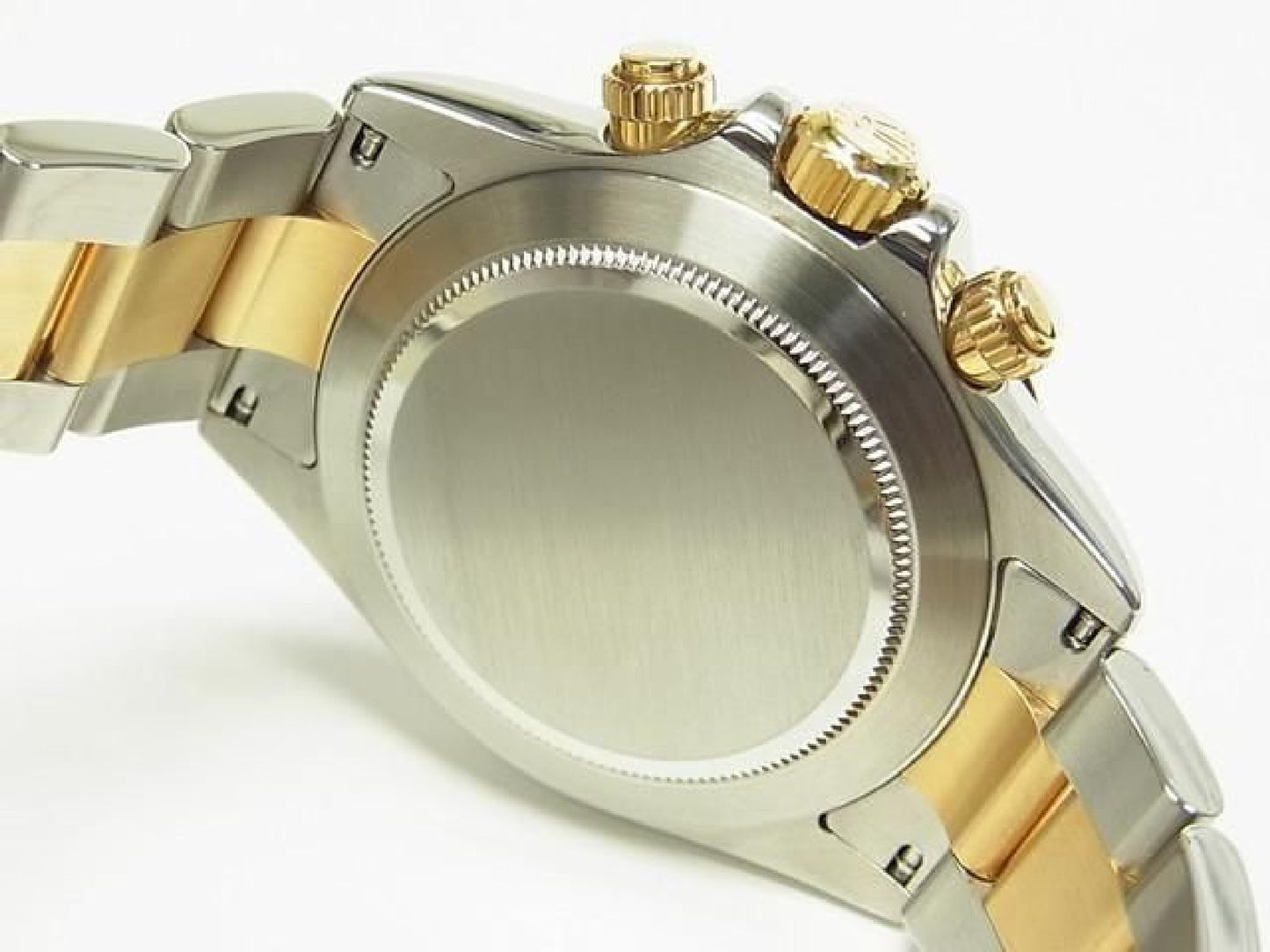 ROLEX Daytona combination white( cream) Ref.116523 Y series Mens 193326742 hannari-shop