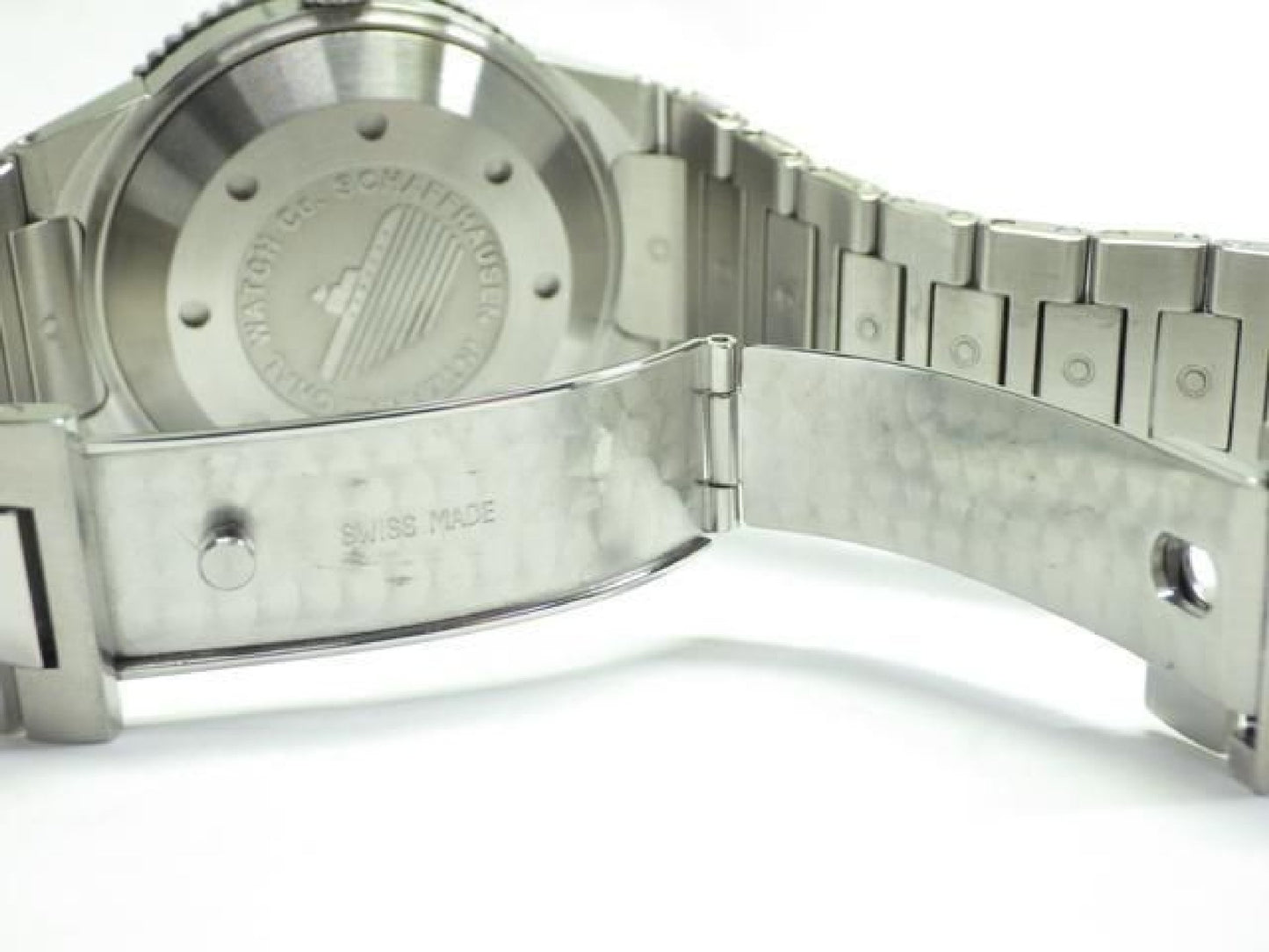 IWC GST Aquatimer stainless 3536-002 fish Crown Mens 193346073 hannari-shop
