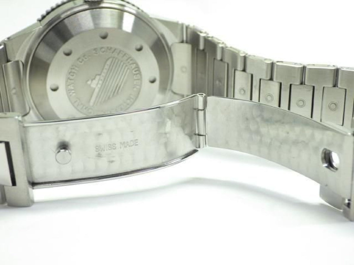 IWC GST Aquatimer stainless 3536-002 fish Crown Mens 193346073 hannari-shop