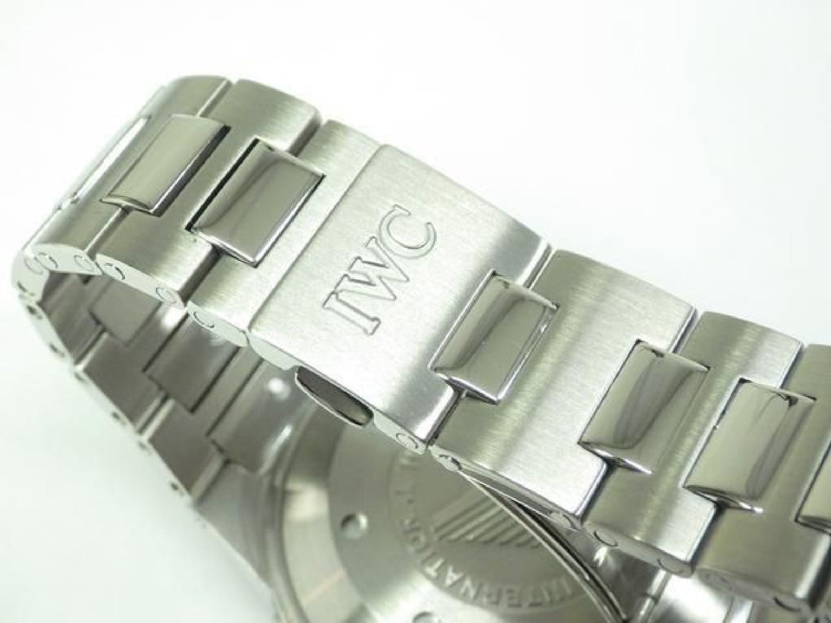IWC GST Aquatimer stainless 3536-002 fish Crown Mens 193346073 hannari-shop