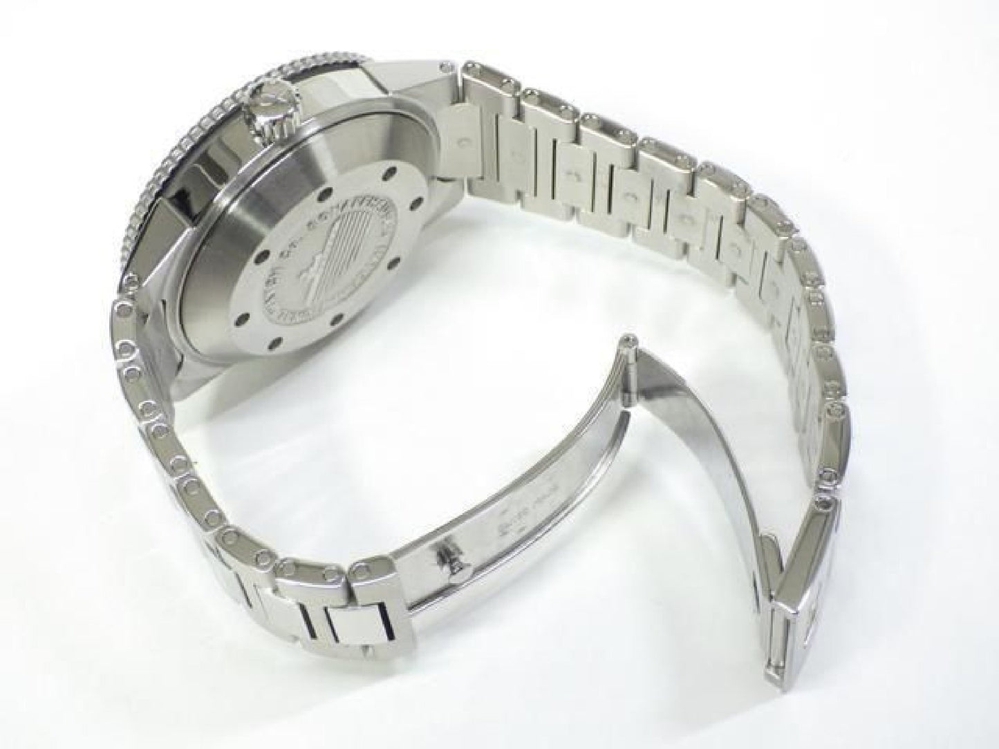 IWC GST Aquatimer stainless 3536-002 fish Crown Mens 193346073 hannari-shop