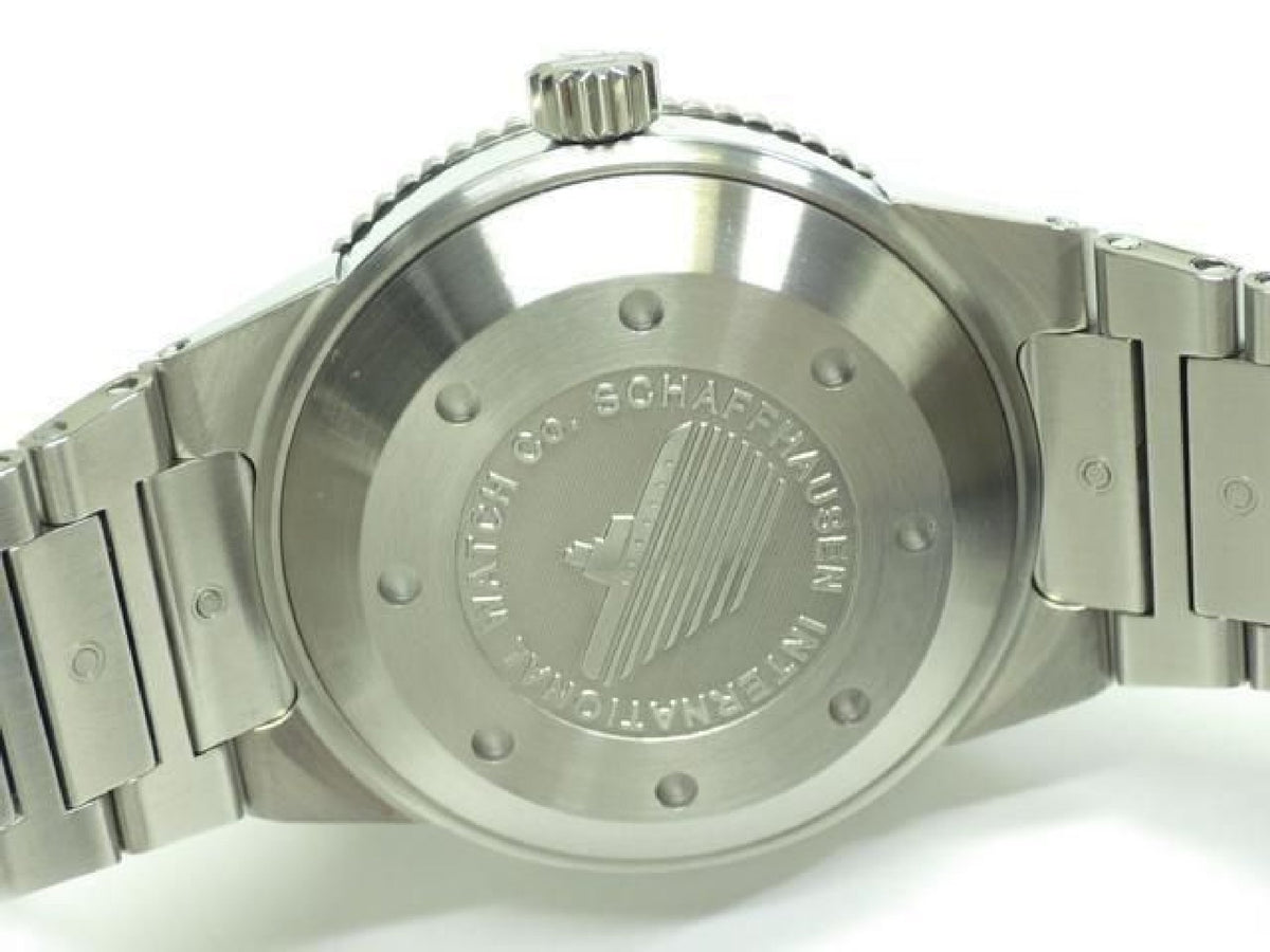 IWC GST Aquatimer stainless 3536-002 fish Crown Mens 193346073 hannari-shop