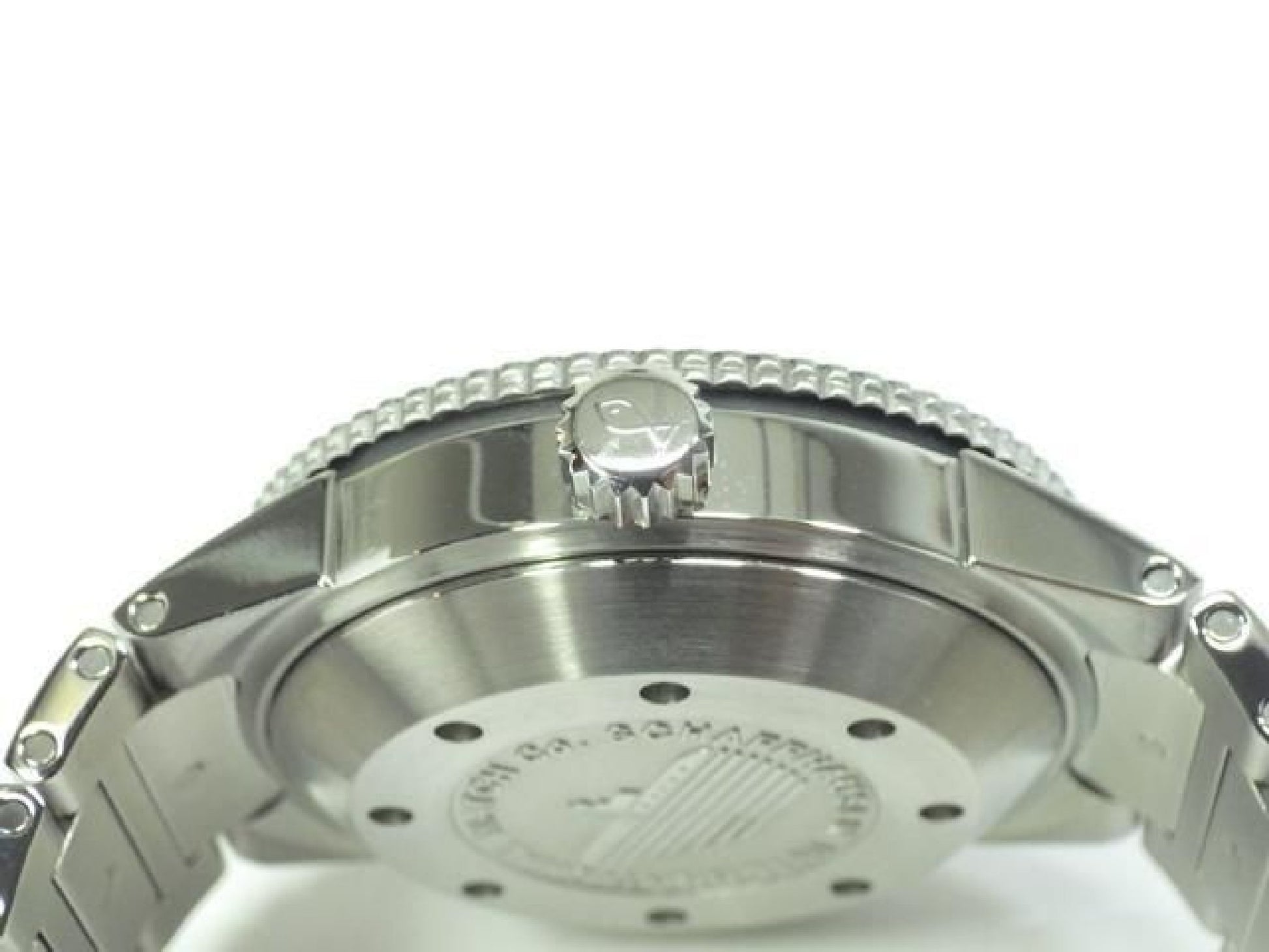 IWC GST Aquatimer stainless 3536-002 fish Crown Mens 193346073 hannari-shop