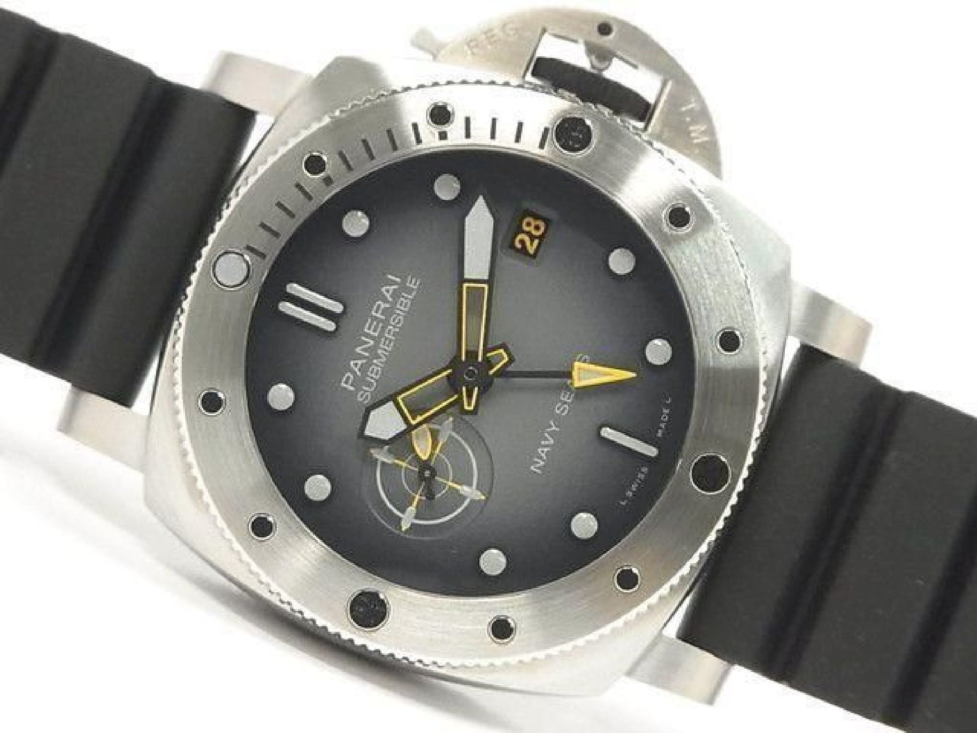 PANERAI Submersible GMT Navy Seals PAM01323 Mens 193348013 hannari-shop