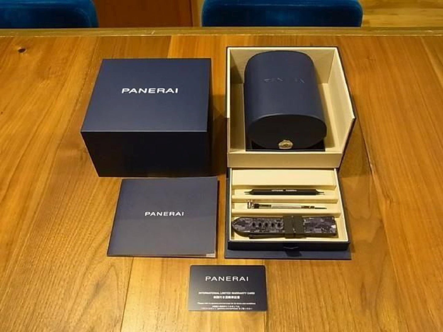 PANERAI Submersible GMT Navy Seals PAM01323 Mens 193348013 hannari-shop