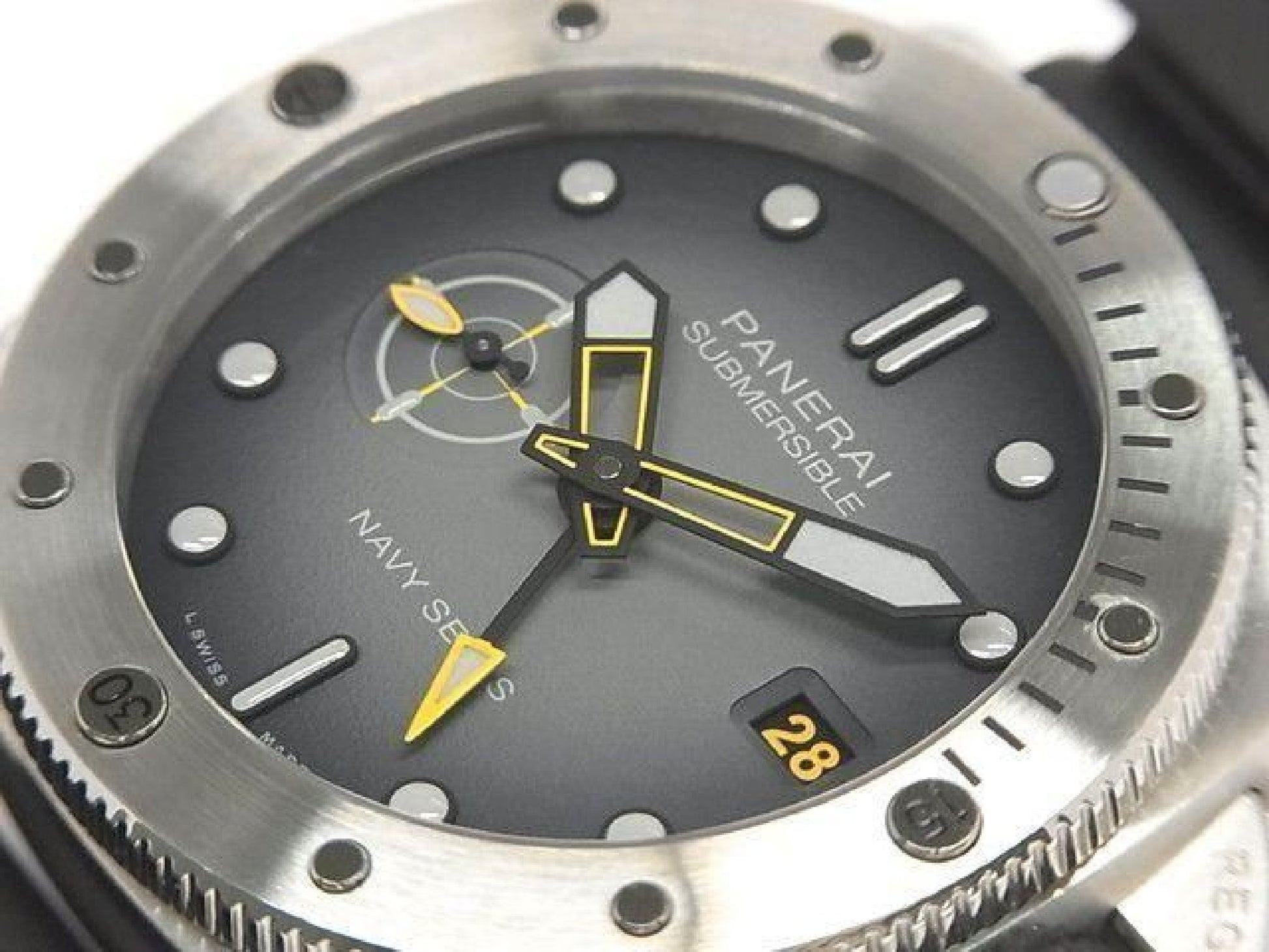 PANERAI Submersible GMT Navy Seals PAM01323 Mens 193348013 hannari-shop