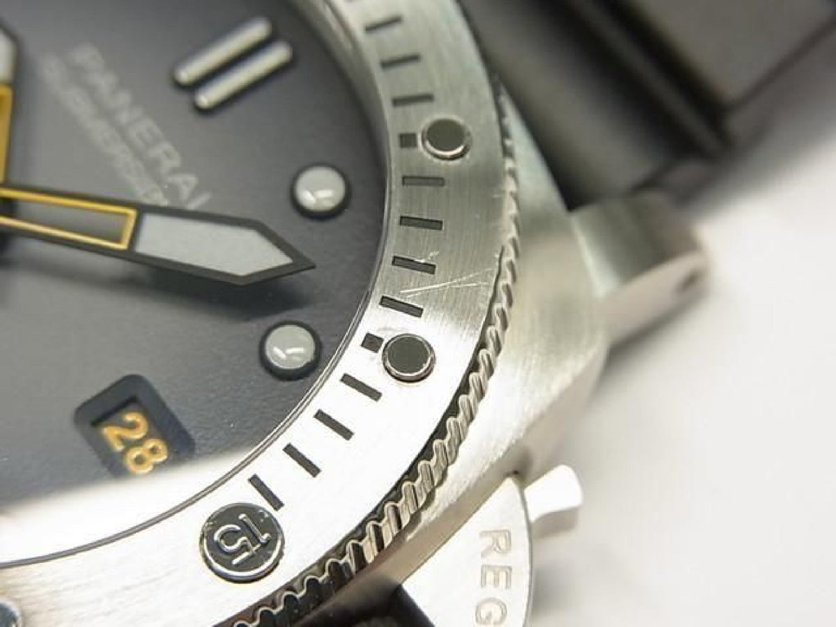 PANERAI Submersible GMT Navy Seals PAM01323 Mens 193348013 hannari-shop