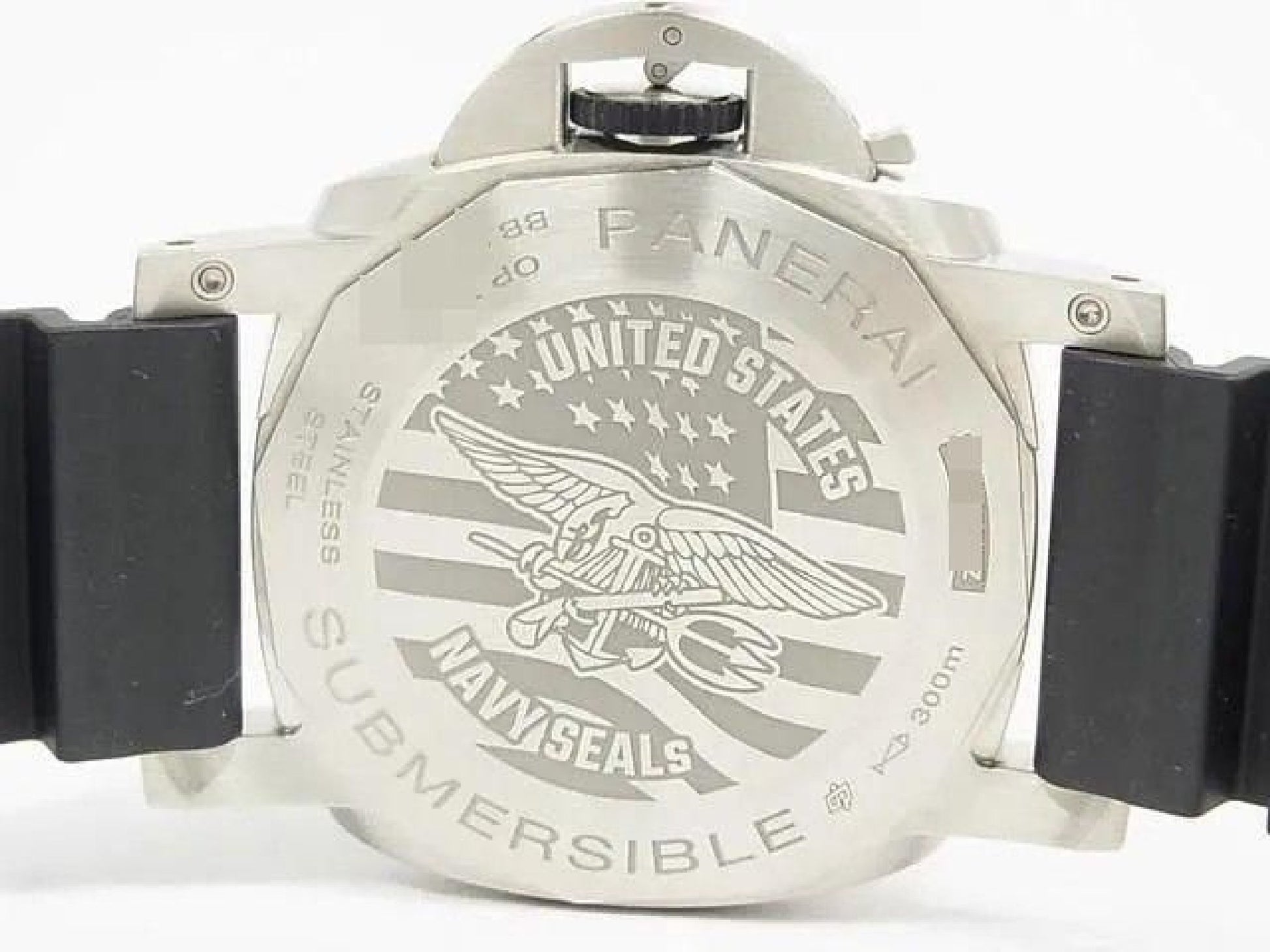 PANERAI Submersible GMT Navy Seals PAM01323 Mens 193348013 hannari-shop