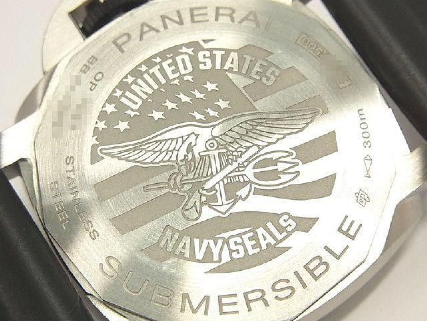 PANERAI Submersible GMT Navy Seals PAM01323 Mens 193348013 hannari-shop