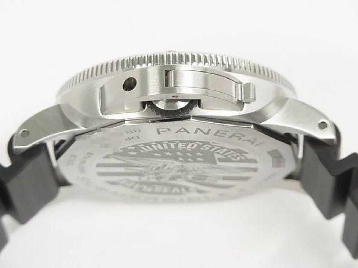 PANERAI Submersible GMT Navy Seals PAM01323 Mens 193348013 hannari-shop