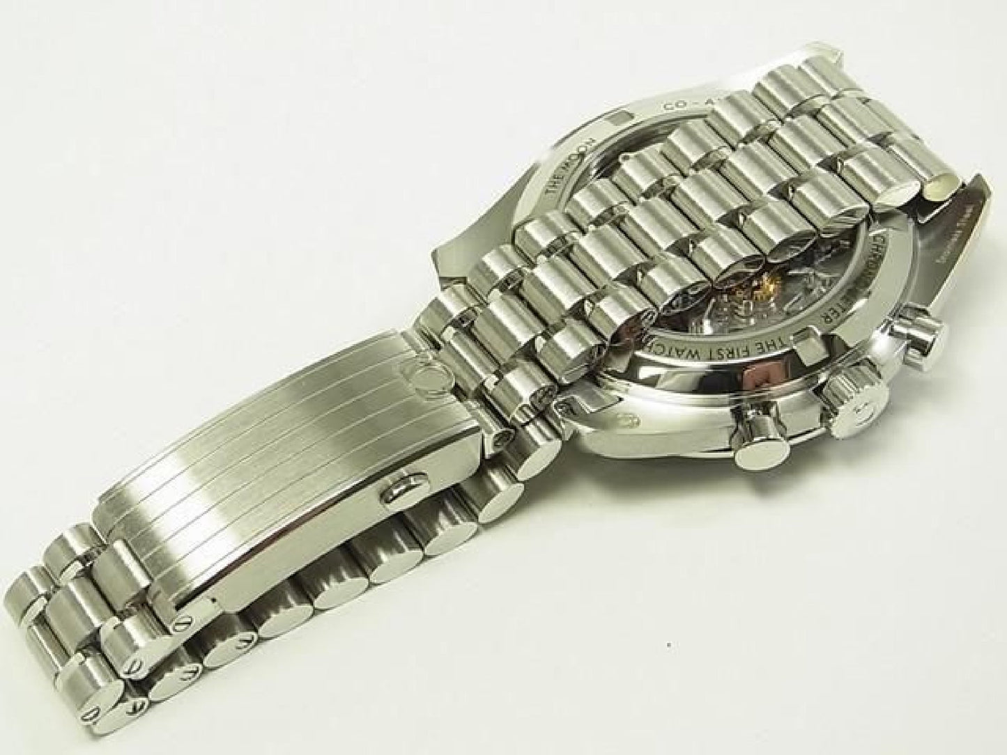 OMEGA Speedmaster moon watch Professional black Mens 193349503 hannari-shop