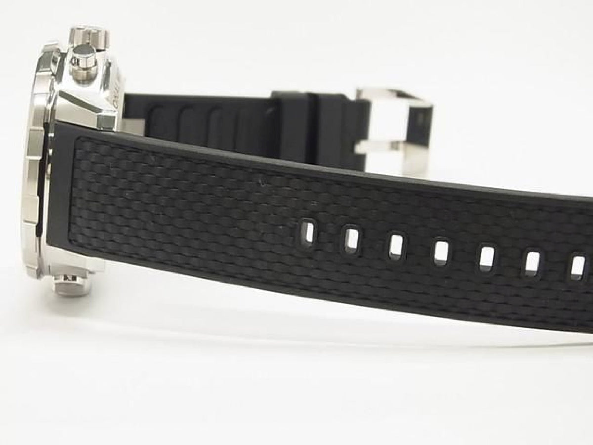 IWC Aquatimer Chronograph black IW376803 genuine Bracelet Mens 193350077 hannari-shop