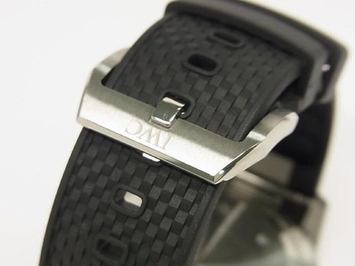 IWC Aquatimer Chronograph black IW376803 genuine Bracelet Mens 193350077 hannari-shop