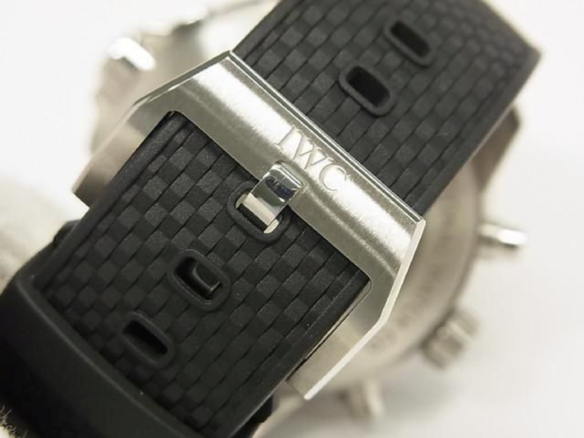 IWC Aquatimer Chronograph black IW376803 genuine Bracelet Mens 193350077 hannari-shop