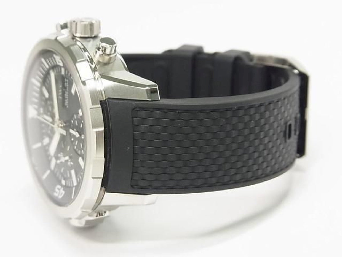 IWC Aquatimer Chronograph black IW376803 genuine Bracelet Mens 193350077 hannari-shop