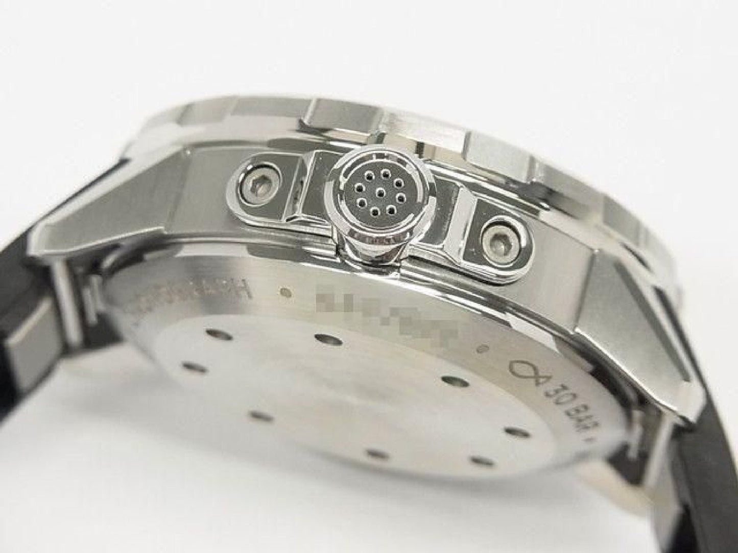 IWC Aquatimer Chronograph black IW376803 genuine Bracelet Mens 193350077 hannari-shop