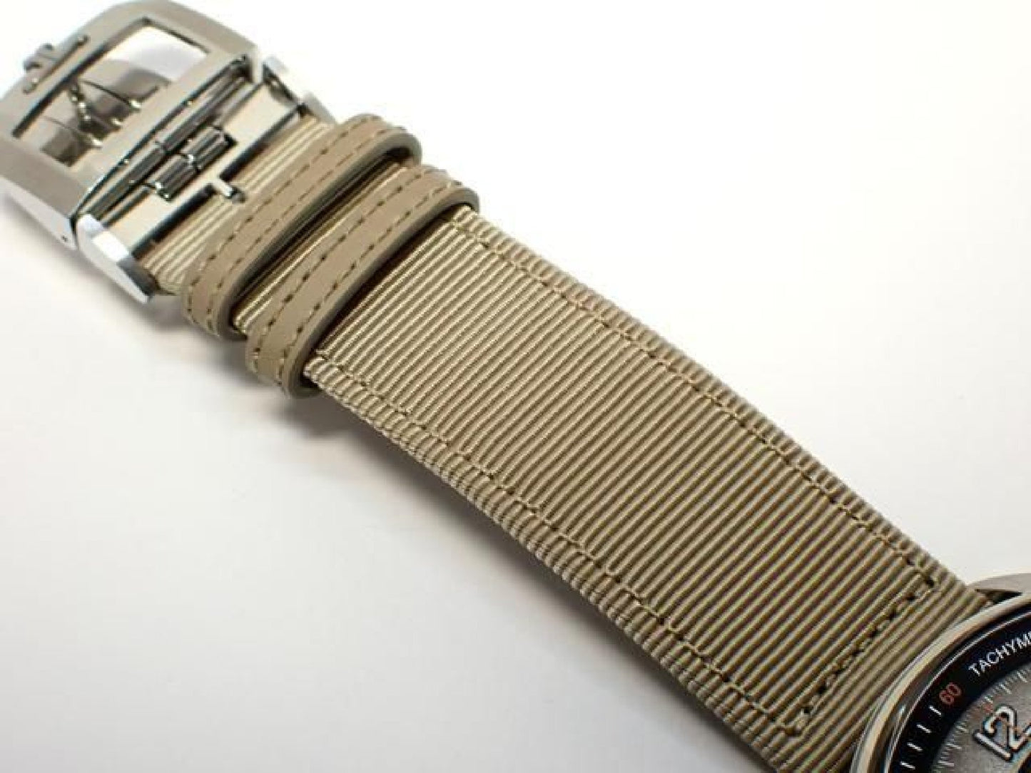 JAEGER LECOULTRE Polaris Chronograph gray Genuine goods SS Bracelet '23 Mens 193358909 hannari-shop