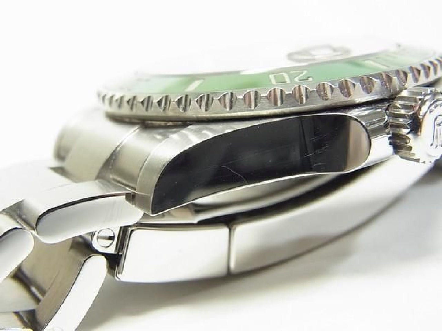 ROLEX Submariner date green bezel 126610LV '25 purchased Mens 193372417 hannari-shop