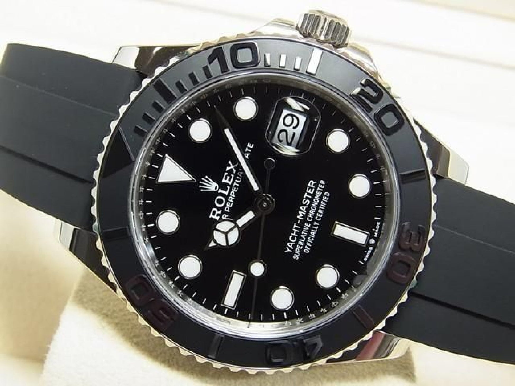 ROLEX YACHT-MASTER 42 18KWG Ref.226659 23 purchased Mens 193385394 hannari-shop