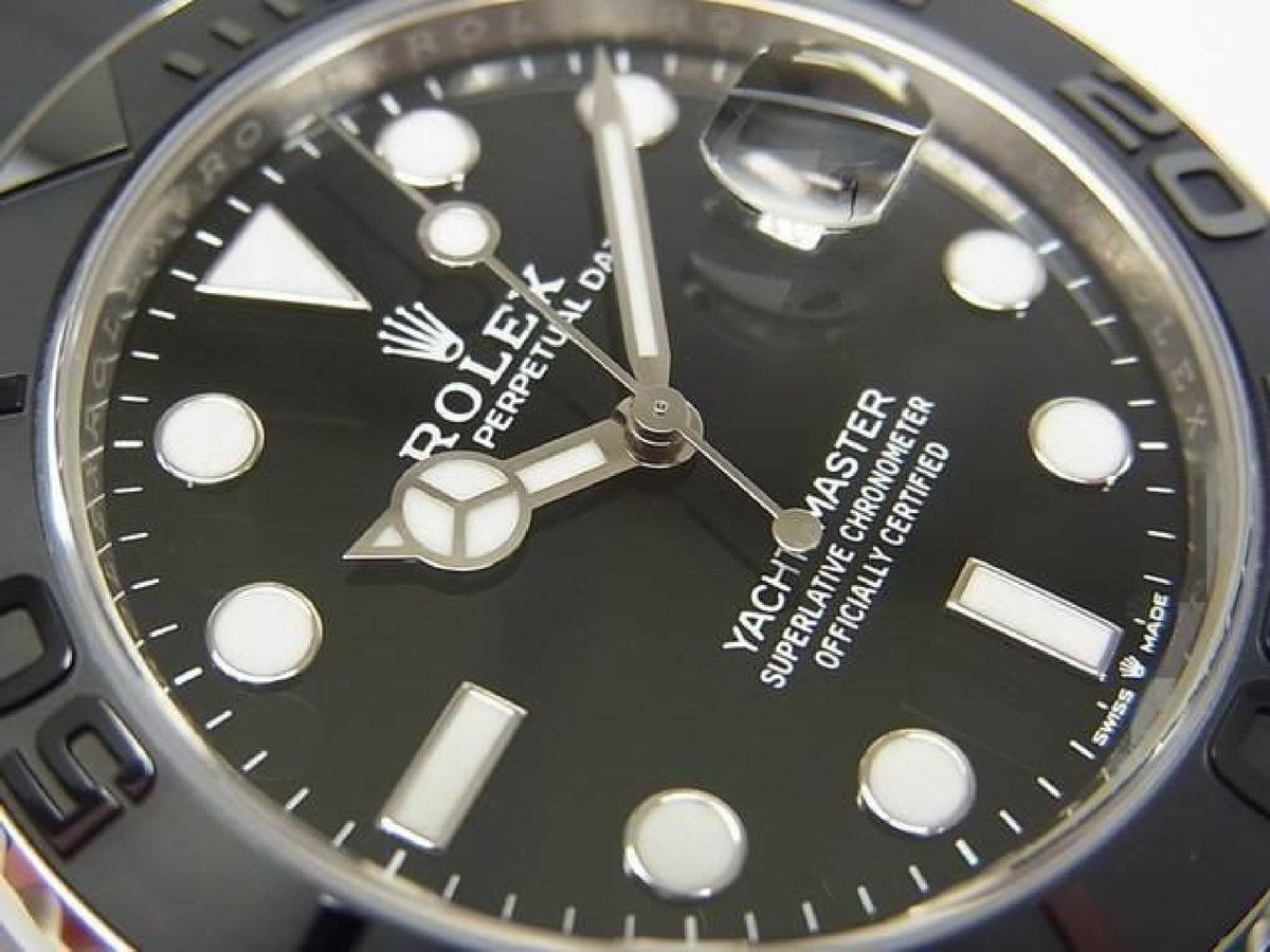 ROLEX YACHT-MASTER 42 18KWG Ref.226659 23 purchased Mens 193385394 hannari-shop