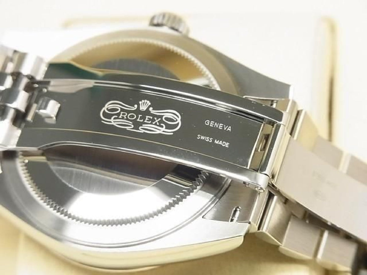 ROLEX Sky-Dweller black 336934 Jubilee Bracelet Specification unused Mens 193487827 hannari-shop