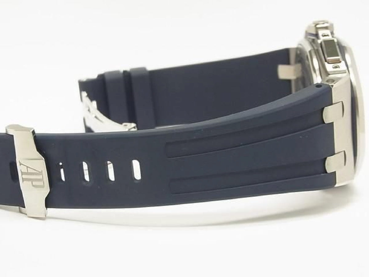 AUDEMARS PIGUET Royal Oak Offshore Chronograph 42 MM blue 26480TI Mens 193571724 hannari-shop