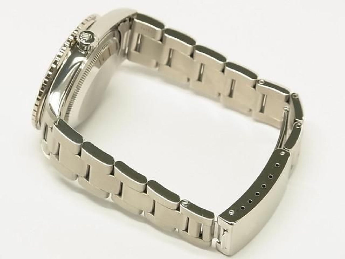 ROLEX Datejust Thunderbird black 10P diamond 16264 Y series Mens 193617499 hannari-shop