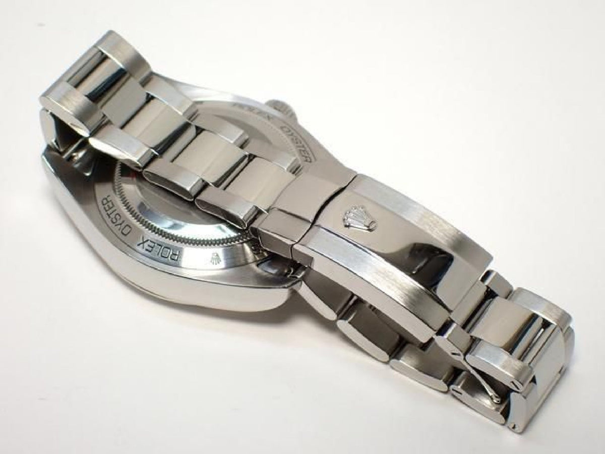 ROLEX Milgauss white 116400 '15 Mens 193625832 hannari-shop