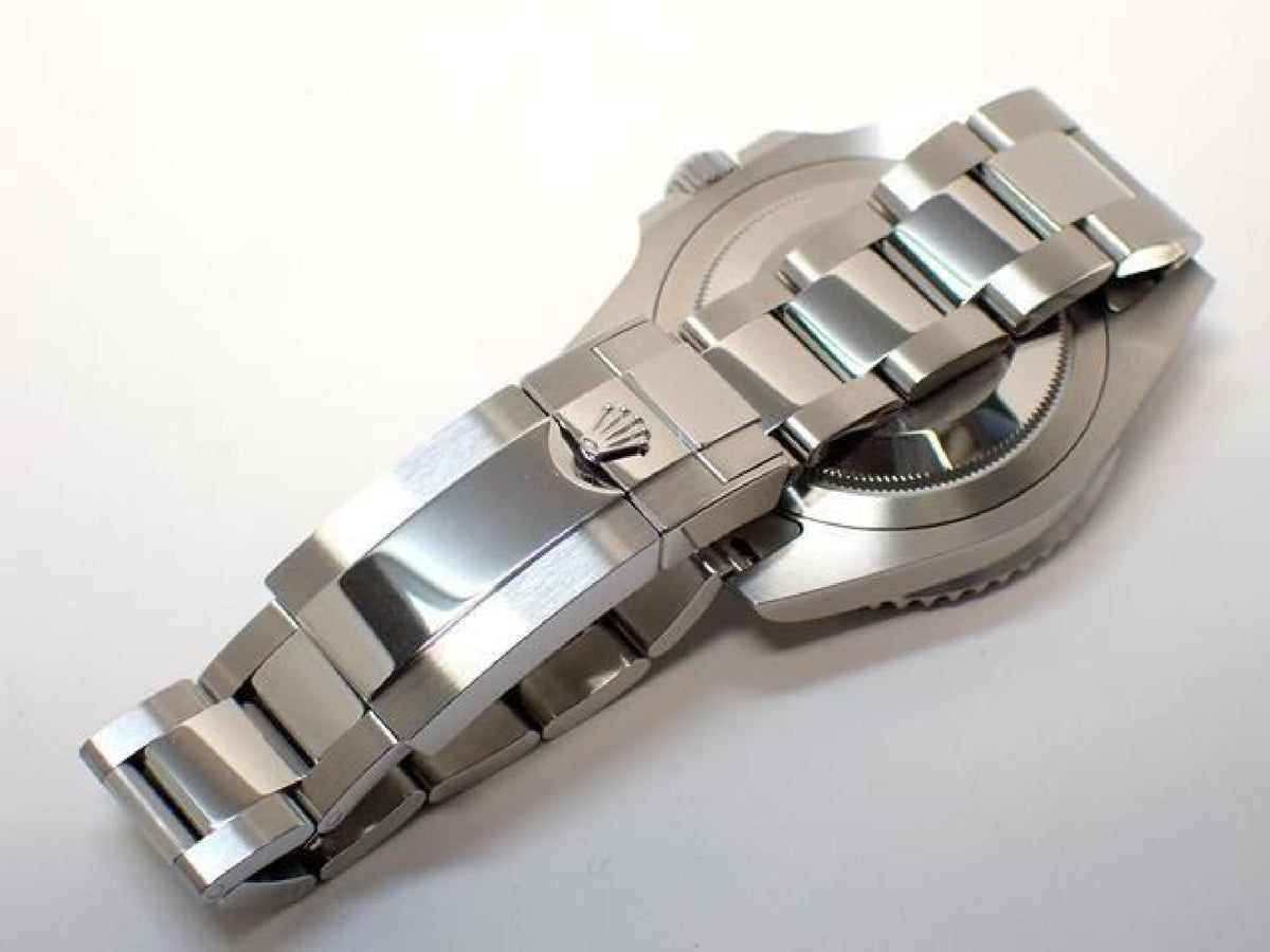 ROLEX GMT MasterII left handed green/ black bezel Oyster Bracelet 126720VTNR '23 Mens 193627050 hannari-shop