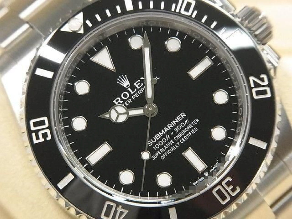 ROLEX Submariner No-Date 41 MM 124060 '25 purchased Mens 193705615 hannari-shop