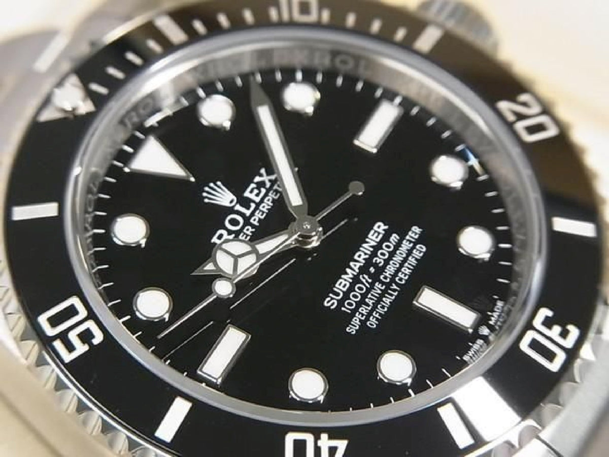 ROLEX Submariner No-Date 41 MM 124060 '25 purchased Mens 193705615 hannari-shop