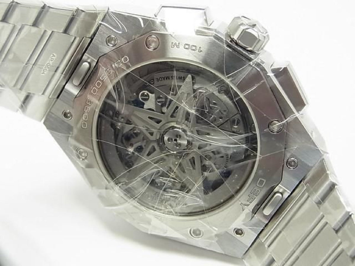 ZENITH Defy Skyline Chronograph blue 42 MM unused Mens 193721537 hannari-shop