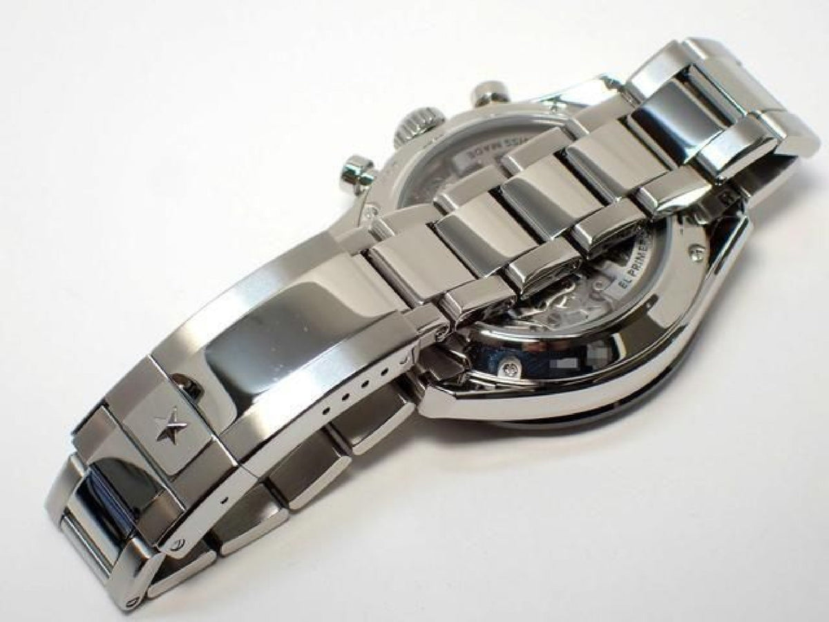 ZENITH Chrono Master sports Ref.03.3100.3600/69.M3100 Genuine goods '23 purchased Mens 193721574 hannari-shop