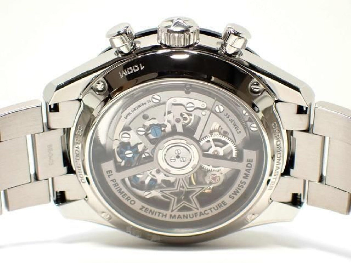 ZENITH Chrono Master sports Ref.03.3100.3600/69.M3100 Genuine goods '23 purchased Mens 193721574 hannari-shop