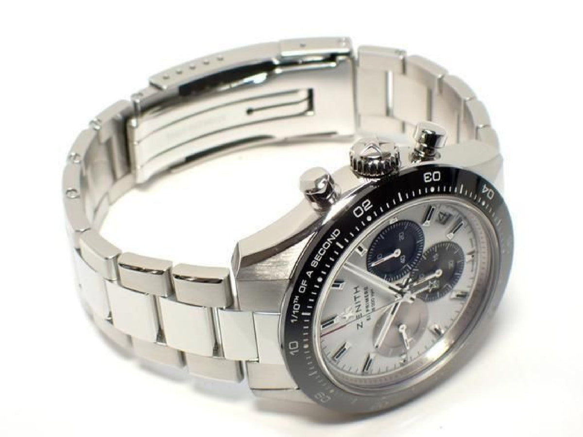ZENITH Chrono Master sports Ref.03.3100.3600/69.M3100 Genuine goods '23 purchased Mens 193721574 hannari-shop