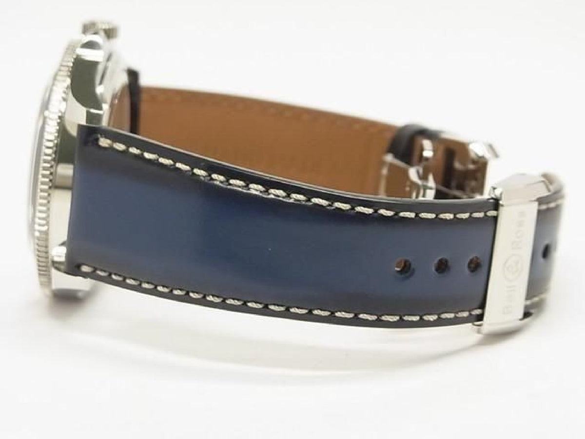 BELL & ROSS BR V2-92 Aeronavale blue BRV292-BU-G-ST/SCA Mens 193734008 hannari-shop