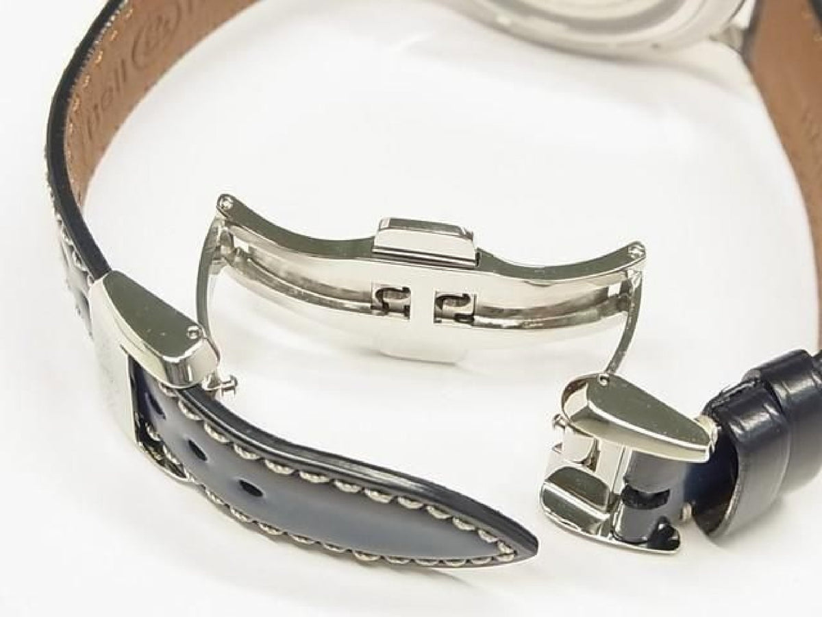 BELL & ROSS BR V2-92 Aeronavale blue BRV292-BU-G-ST/SCA Mens 193734008 hannari-shop