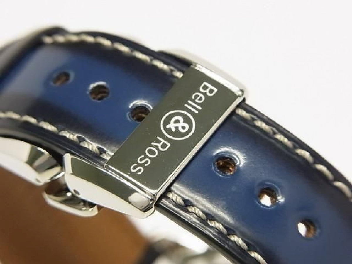 BELL & ROSS BR V2-92 Aeronavale blue BRV292-BU-G-ST/SCA Mens 193734008 hannari-shop