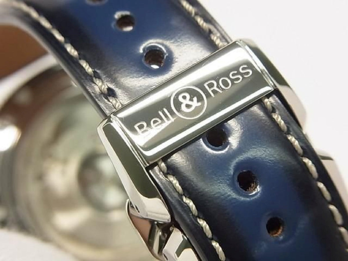 BELL & ROSS BR V2-92 Aeronavale blue BRV292-BU-G-ST/SCA Mens 193734008 hannari-shop