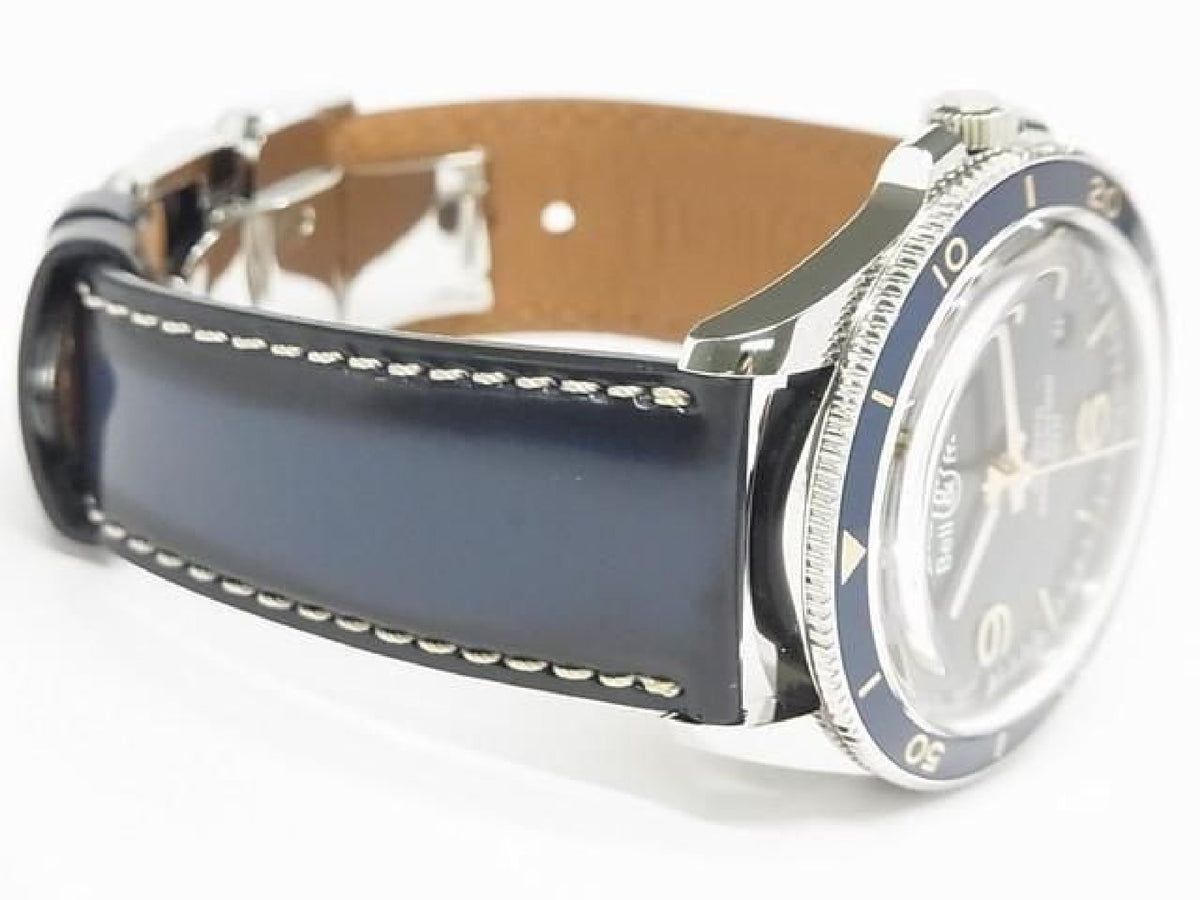 BELL & ROSS BR V2-92 Aeronavale blue BRV292-BU-G-ST/SCA Mens 193734008 hannari-shop