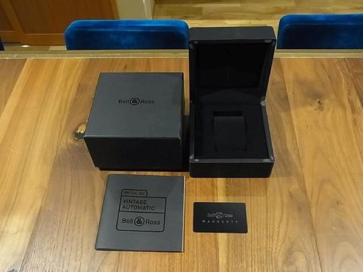 BELL & ROSS BR V2-92 Aeronavale blue BRV292-BU-G-ST/SCA Mens 193734008 hannari-shop