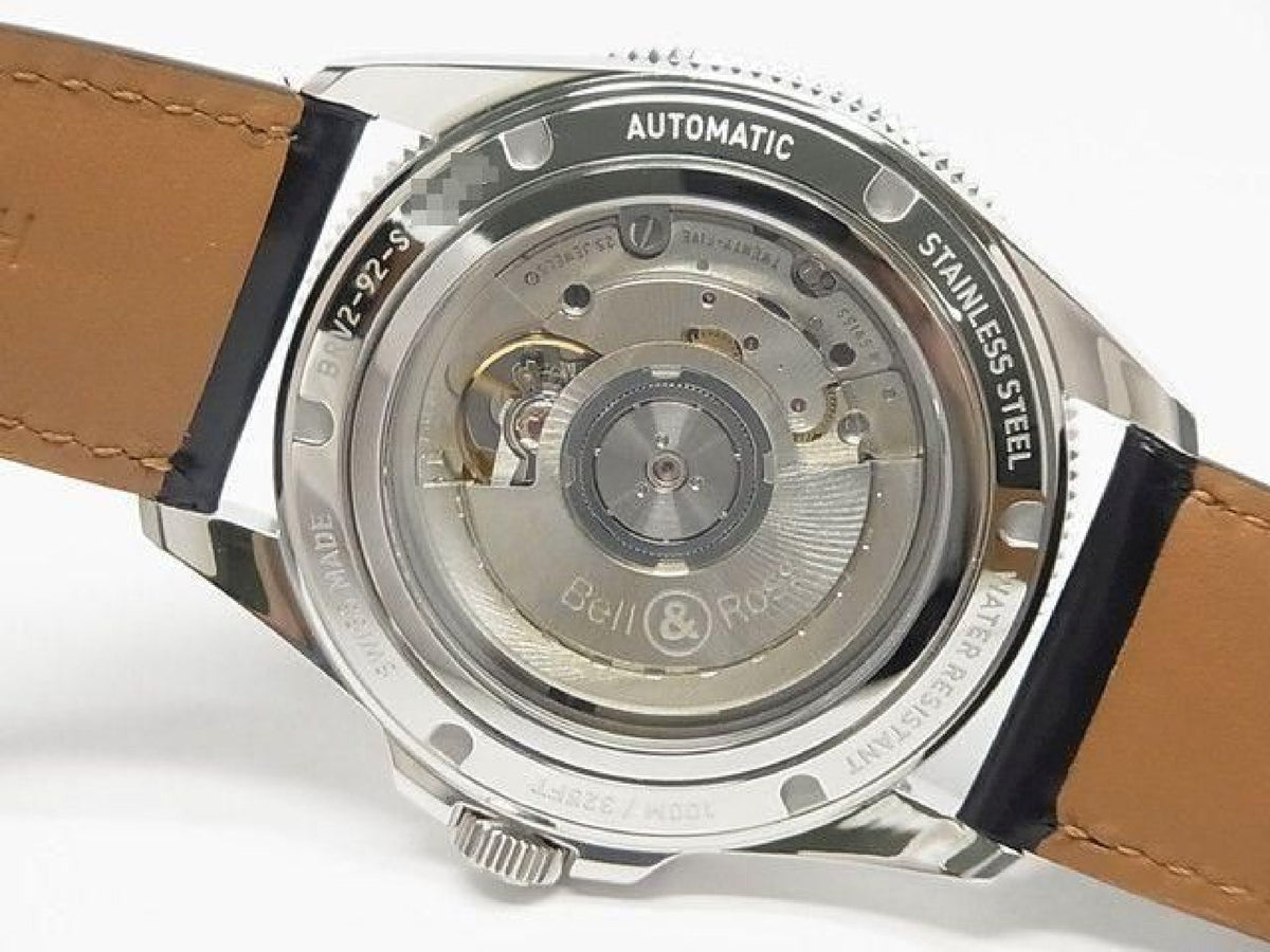 BELL & ROSS BR V2-92 Aeronavale blue BRV292-BU-G-ST/SCA Mens 193734008 hannari-shop